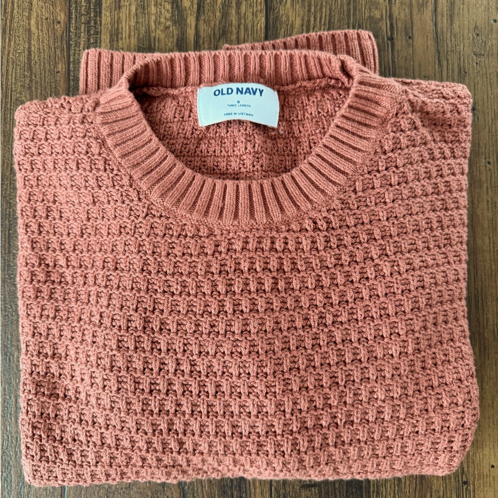 Old Navy Tunic Length Sweater Size Small